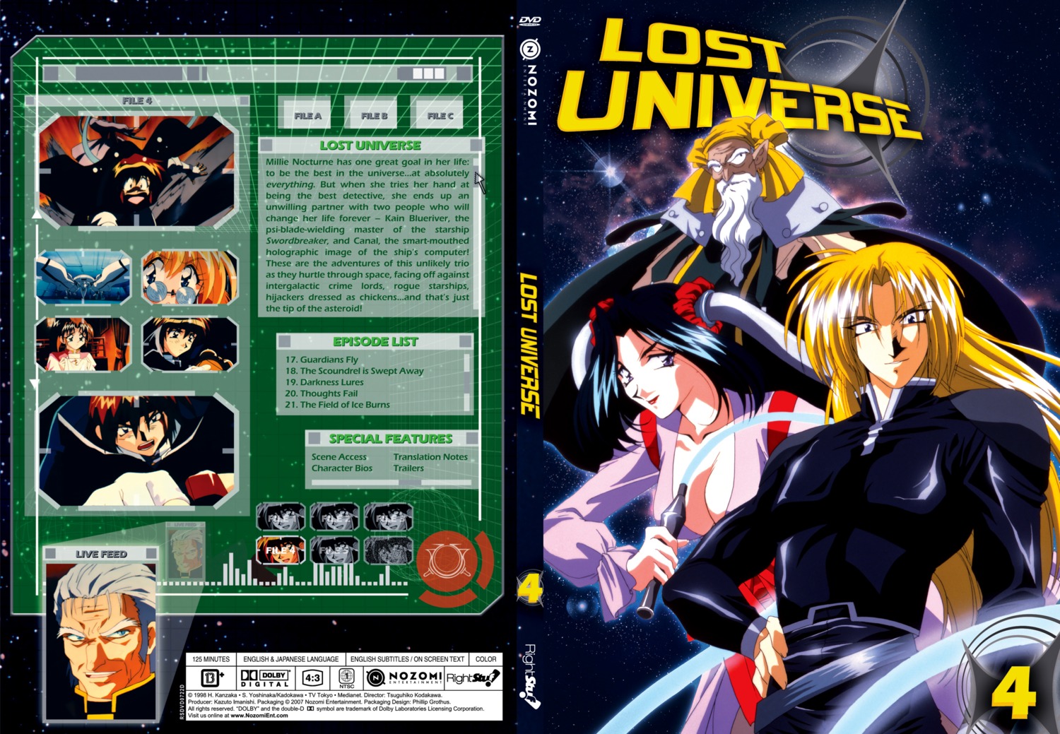 disc_cover, kali, lost_universe, roy_glen, spreader_of_darkness