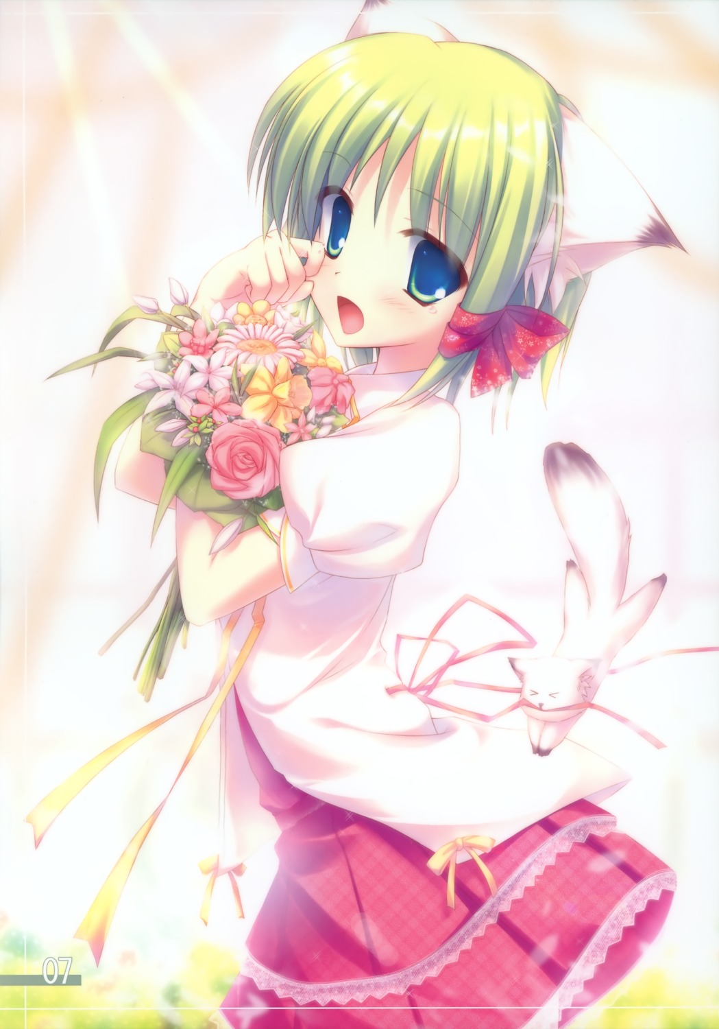 animal_ears, empathy, fujisaki_rei, midori, neko, nekomimi