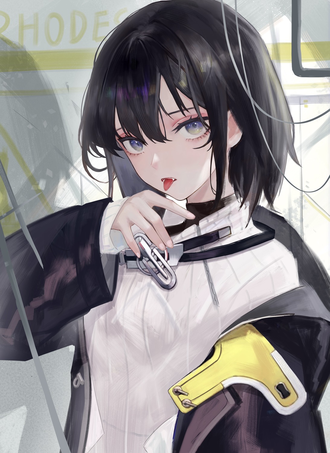 arknights, arknights:_endfield, c1718259, endministrator_(female), sweater