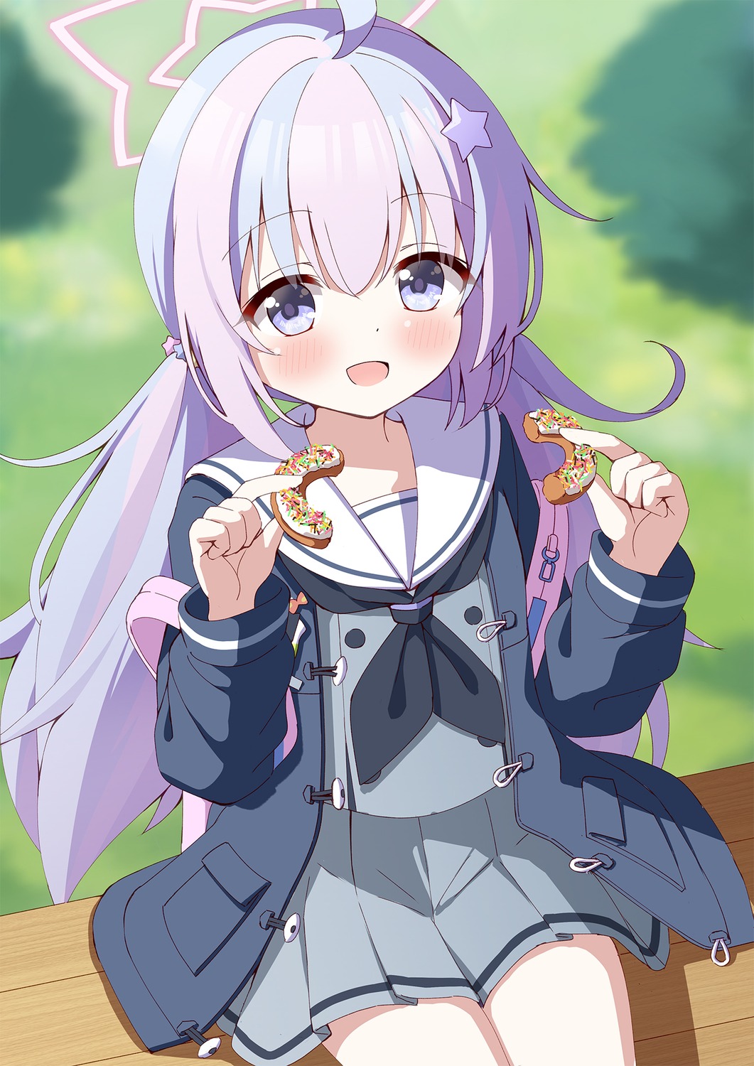 azel_(laevateinn495), blue_archive, halo, seifuku, uzawa_reisa