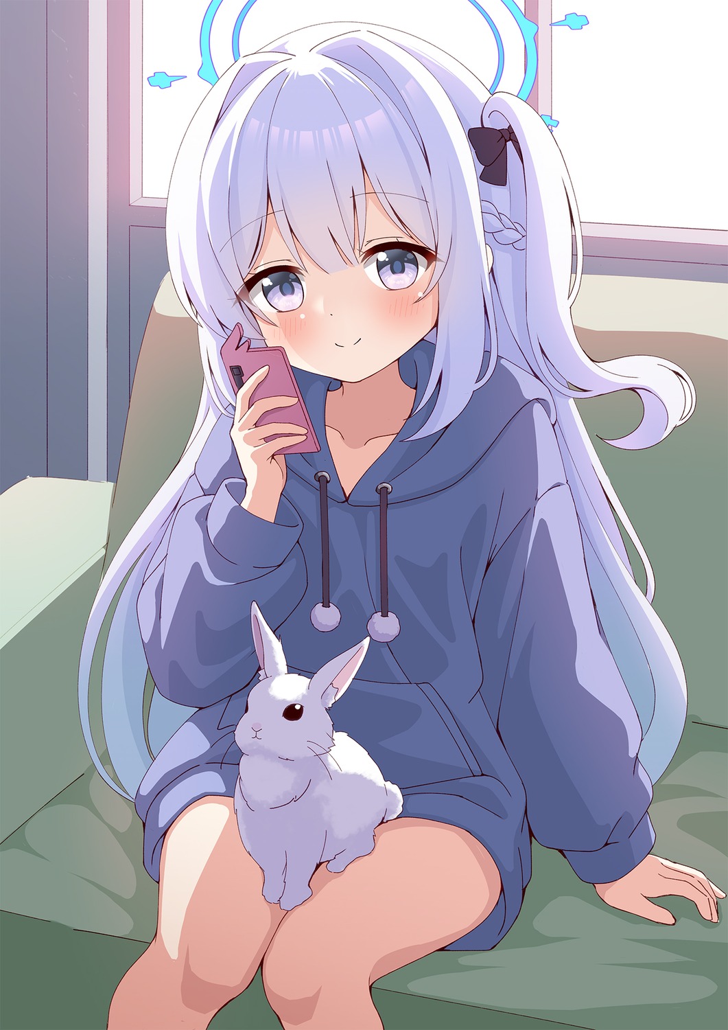 azel_(laevateinn495), blue_archive, halo, tsukiyuki_miyako