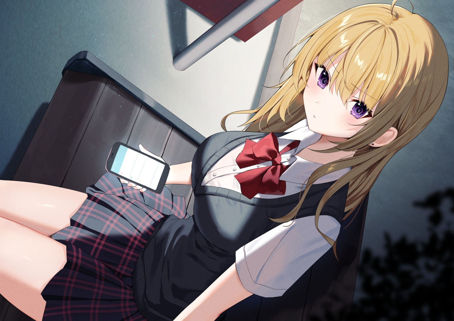 seifuku, shinomiya_yon, sweater