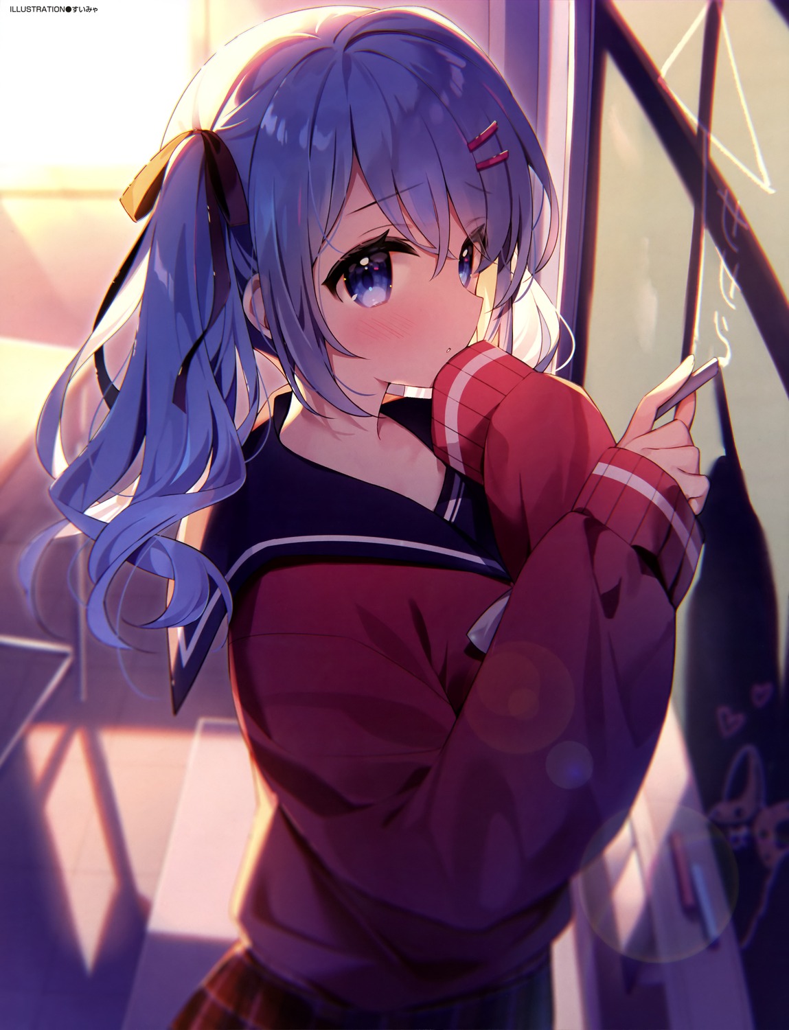 seifuku, sesera, suimya, sweater