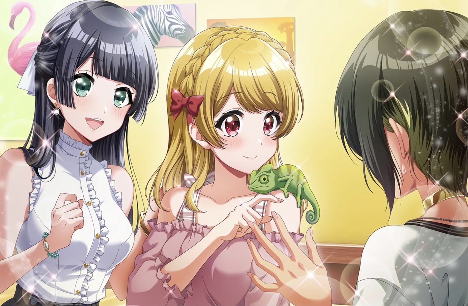 aimoto_rinku, akashi_maho, d4dj, game_cg, tagme, togetsu_rei