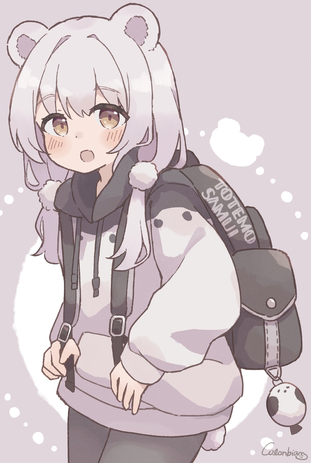 animal_ears, colon_br, tail
