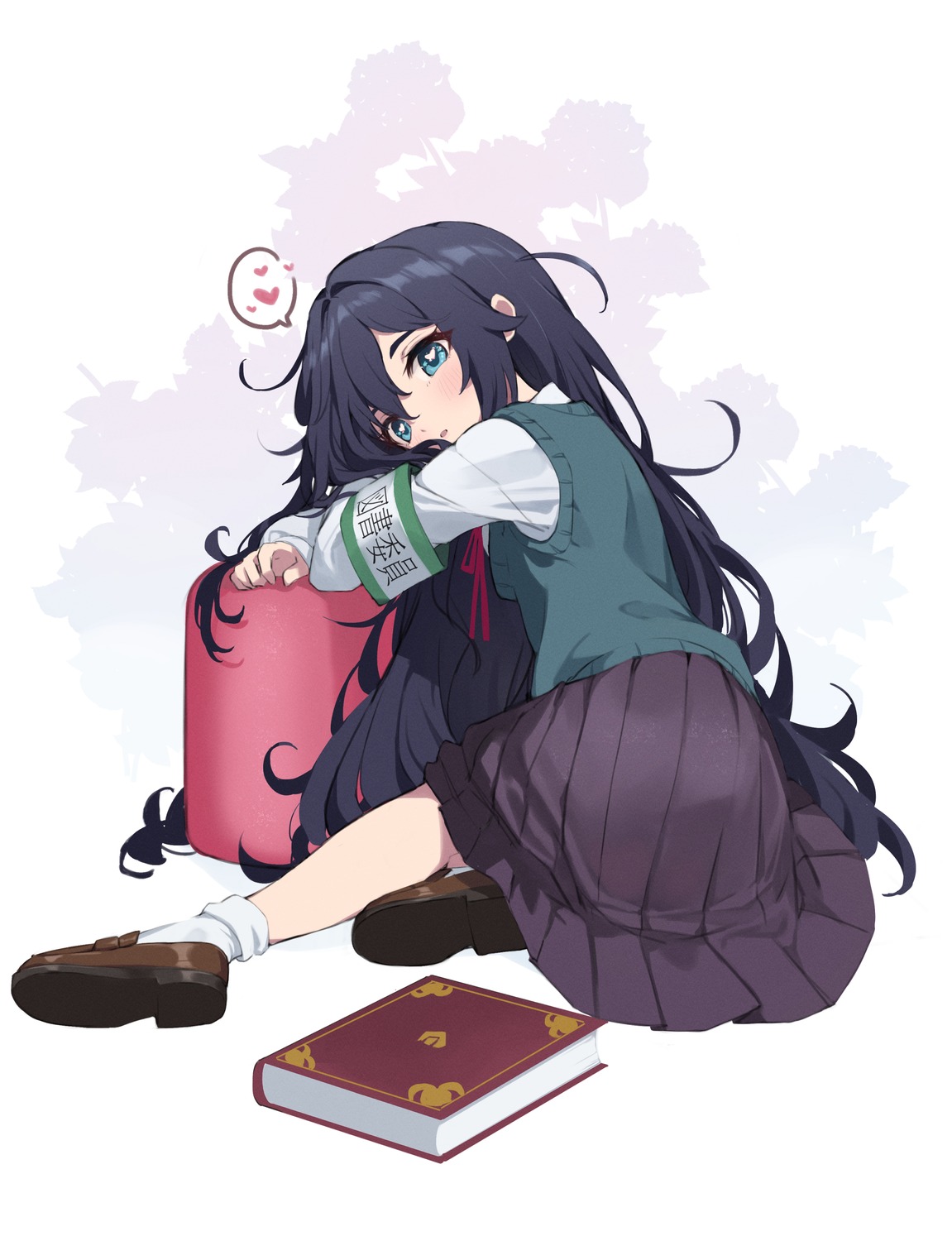 ass, kimi_no_koto_ga_dai_dai_dai_dai_daisuki_na_100-nin_no_kanojo, seifuku, sweater, timo_wei95, yoshimoto_shizuka
