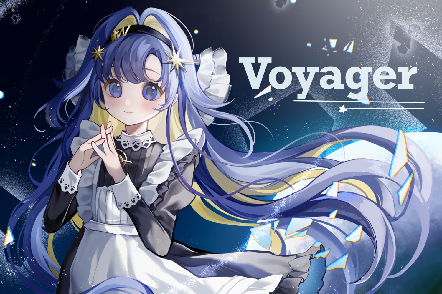 maid, reverse:1999, voyager_(reverse:1999), xinjinjumin0342747