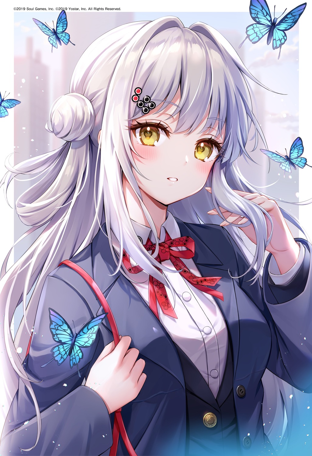 amaki_ruto, majsoul, seifuku, yagi_yui