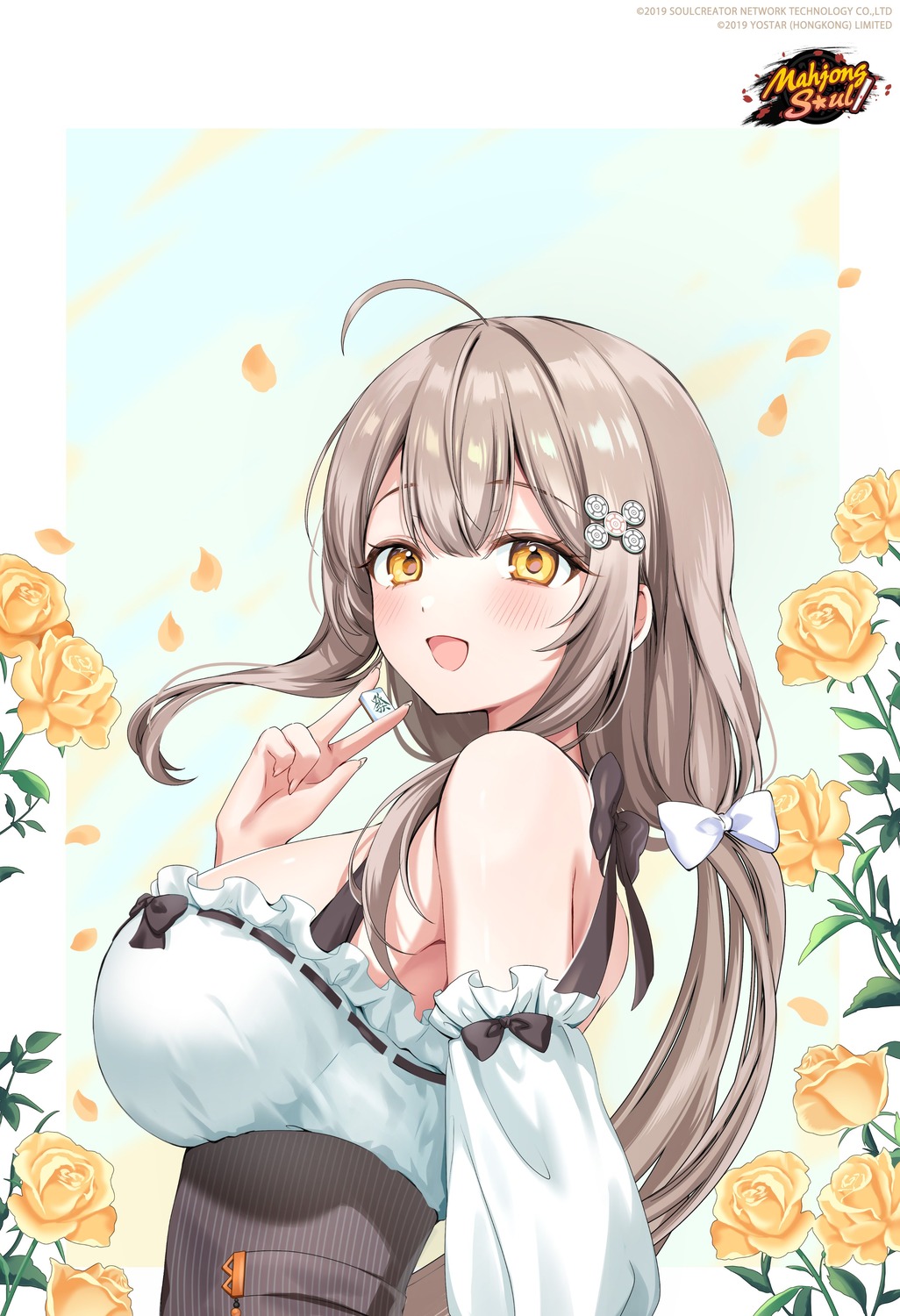 kitami_sawako, majsoul, mikeneko_mari