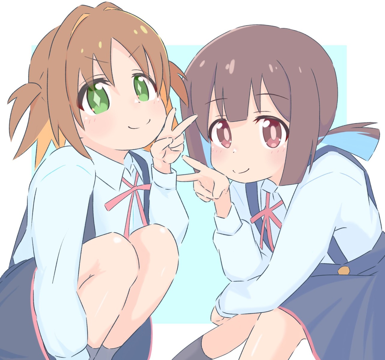 hozuki_momiji, oka_asahi, omochi_oj13, onii-chan_wa_oshimai!, seifuku