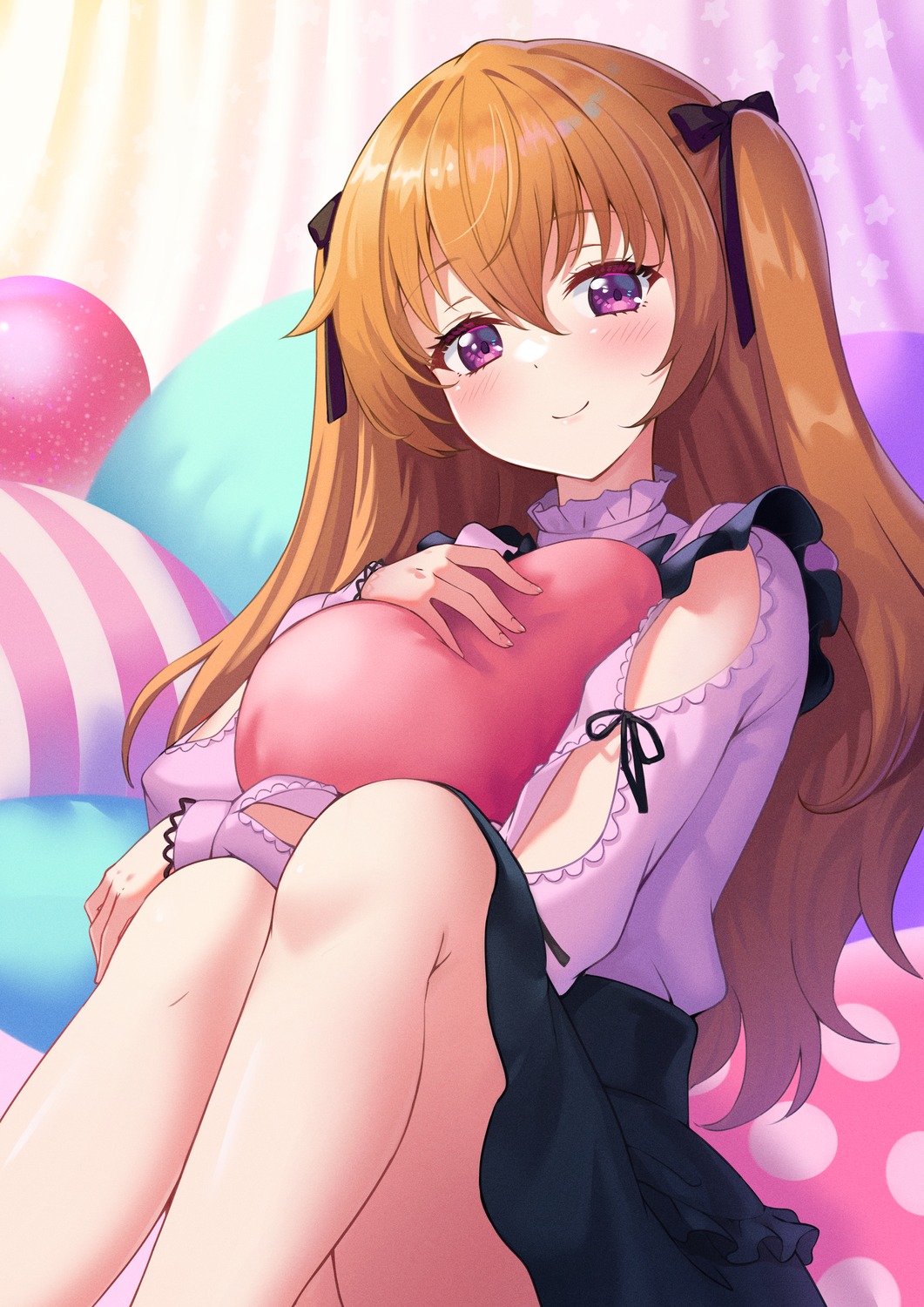 konoe_kanata, love_live!_(series), love_live!_nijigasaki_gakuen_school_idol_doukoukai, shinori_(efvbji6264), skirt_lift