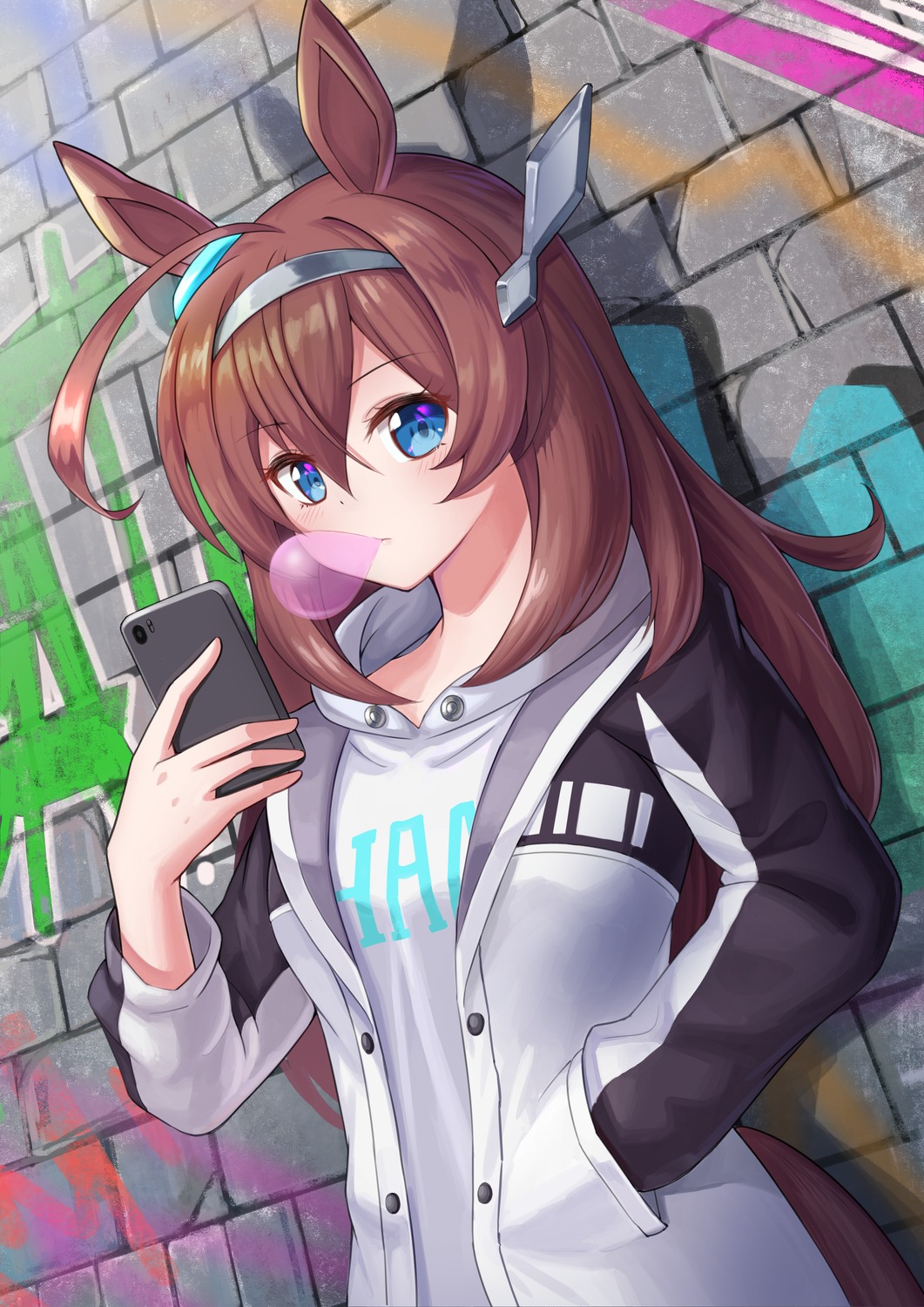 animal_ears, mihono_bourbon_(umamusume), shinori_(efvbji6264), tail, uma_musume_pretty_derby