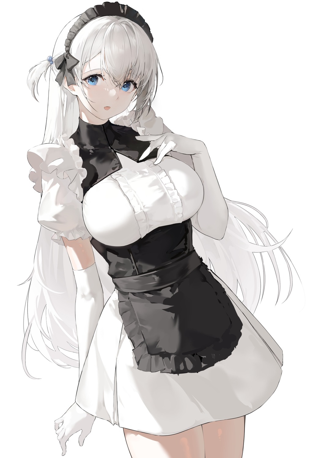 haori_io, maid