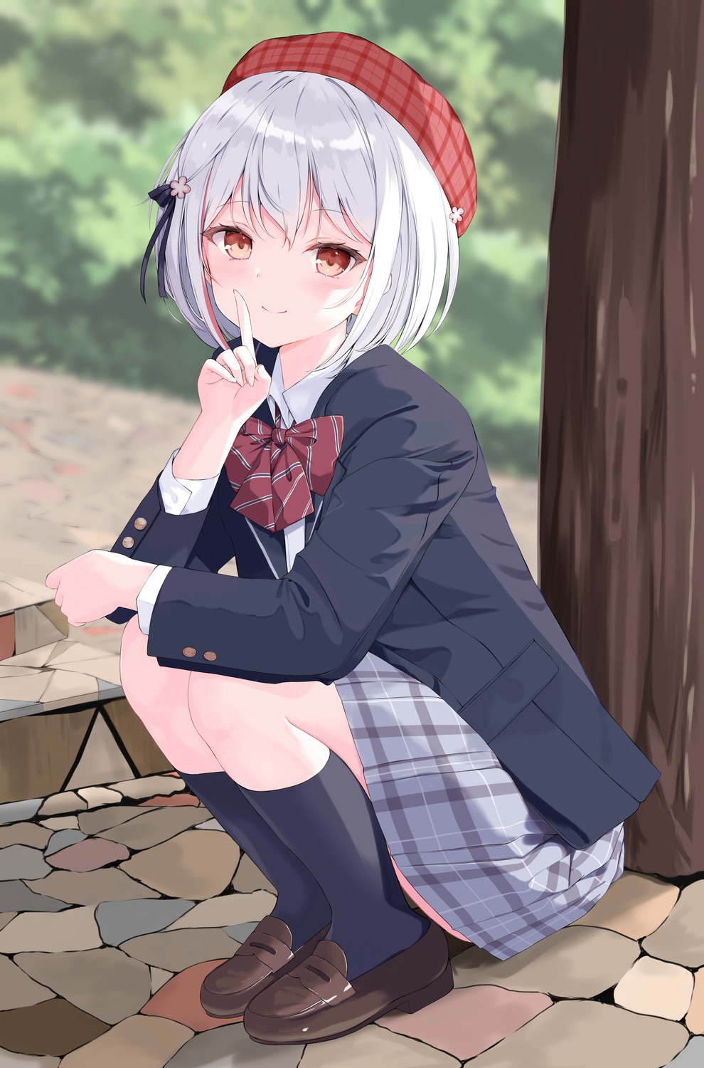 detexted, kamiki_hasami, kamiki_hasami_channel, seifuku, takanawa