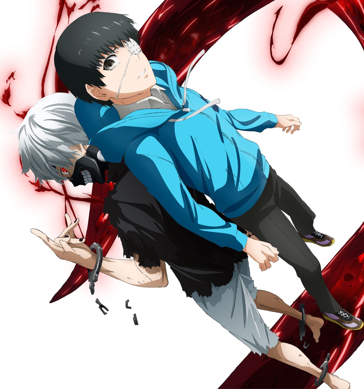 kaneki_ken, male, miwa_kazuhiro, tokyo_ghoul