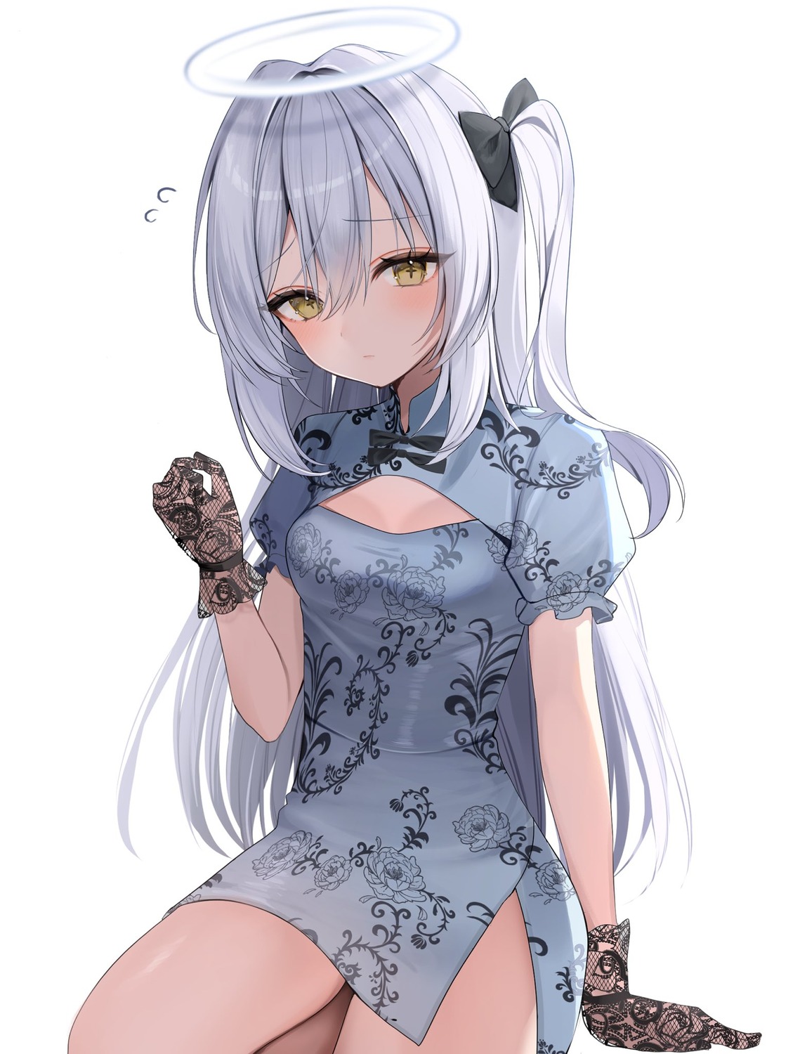 angel, chinadress, iruka3