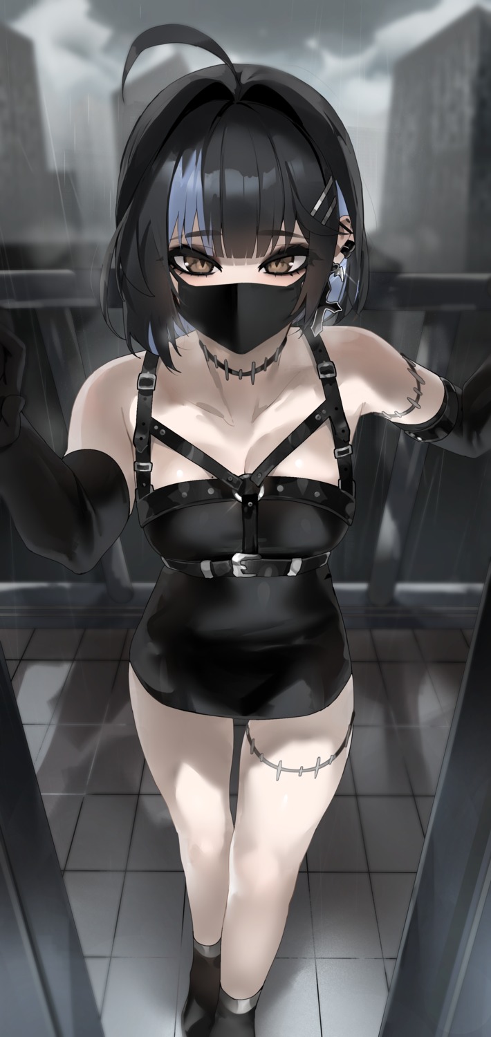 dress, garter, irene_(kanniiepan), kanniiepan