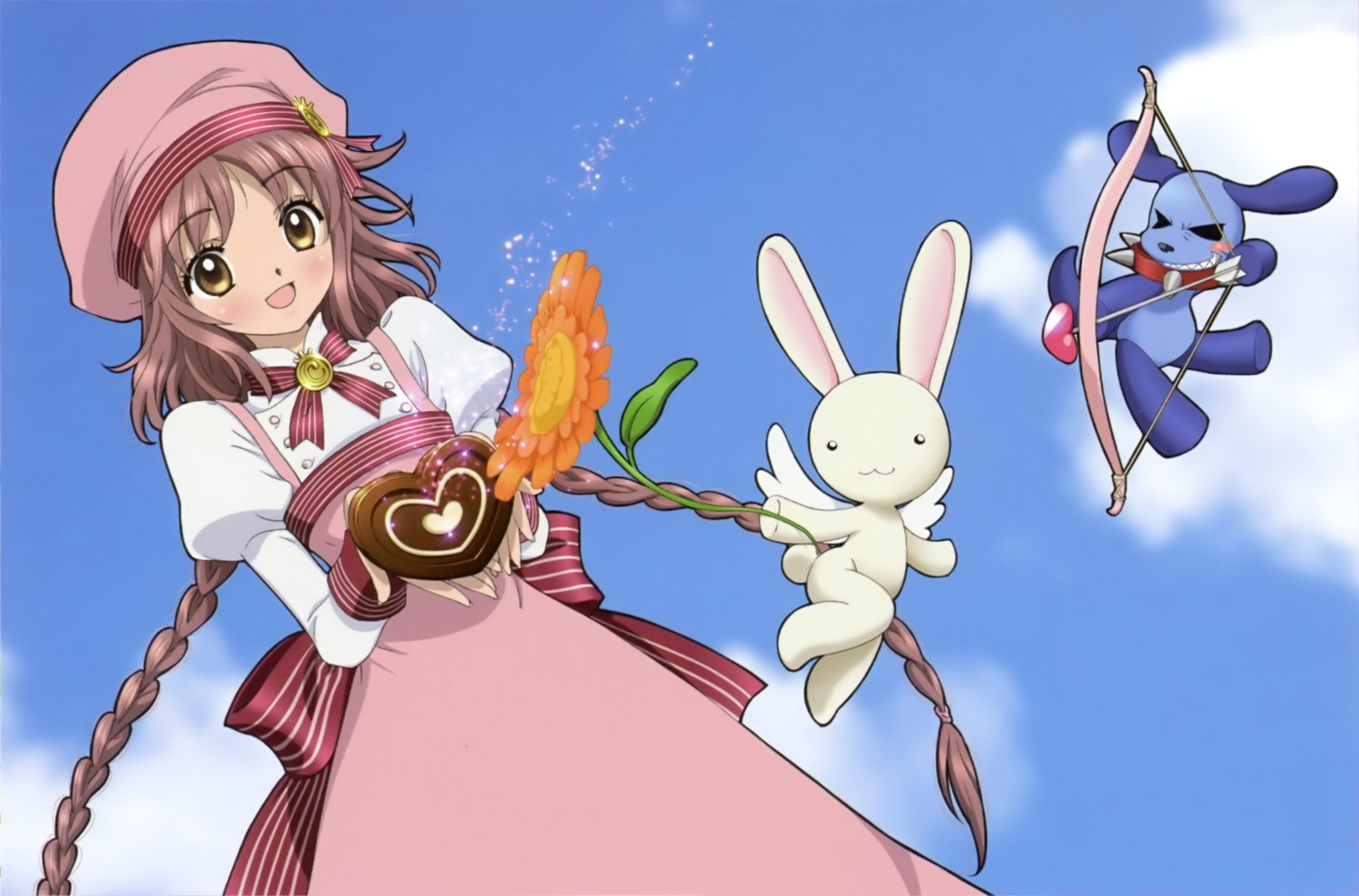 aliasing, hanato_kobato, ioryogi, kobato, screening, valentine