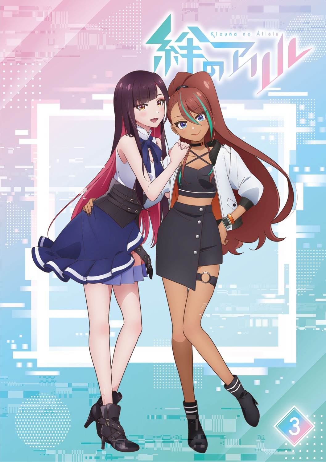 garter, heels, kizuna_no_allele, quan_(kizuna_no_allele), riz_(kizuna_no_allele), tagme