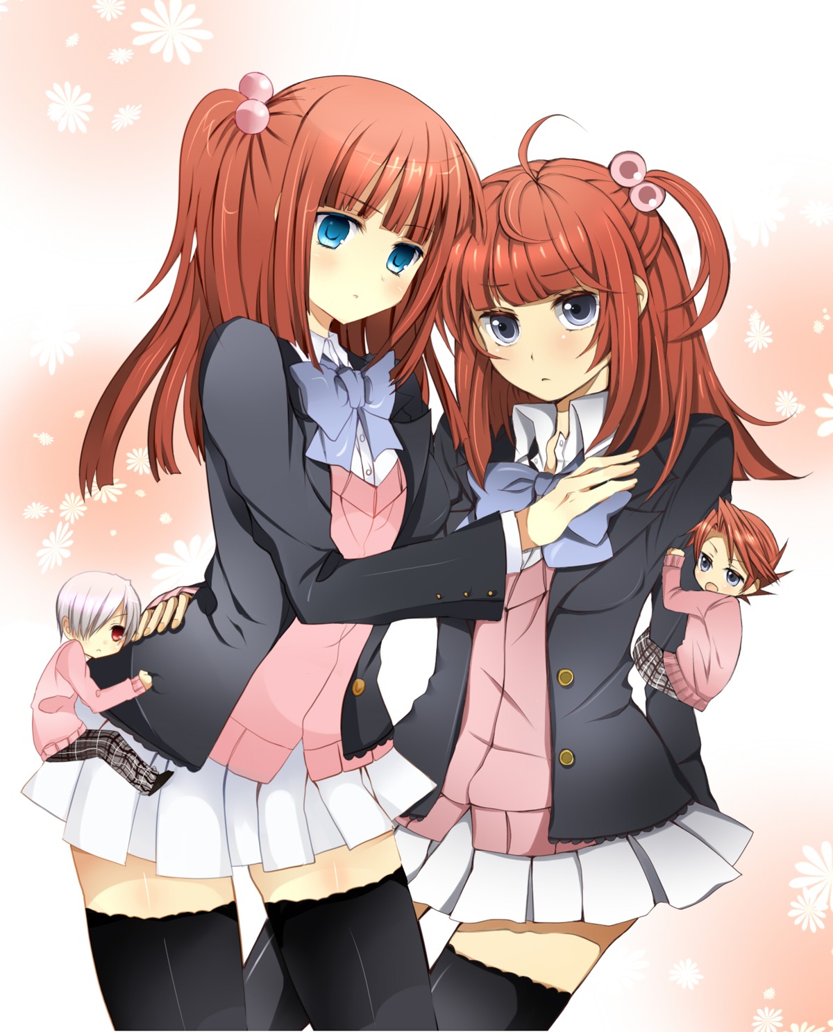 chibi, kinatsu_souju, thighhighs, umineko_no_naku_koro_ni, ushiromiya_ange
