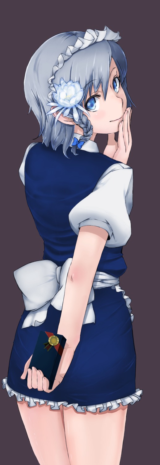izayoi_sakuya, maid, minazuki_isami, touhou