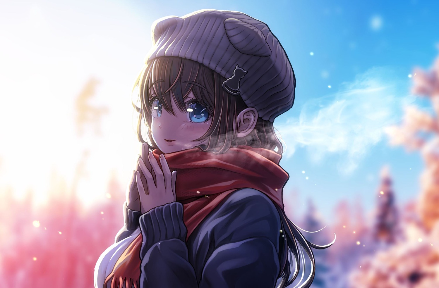 oomune_tayuyu, sweater, tama_project, v-mag