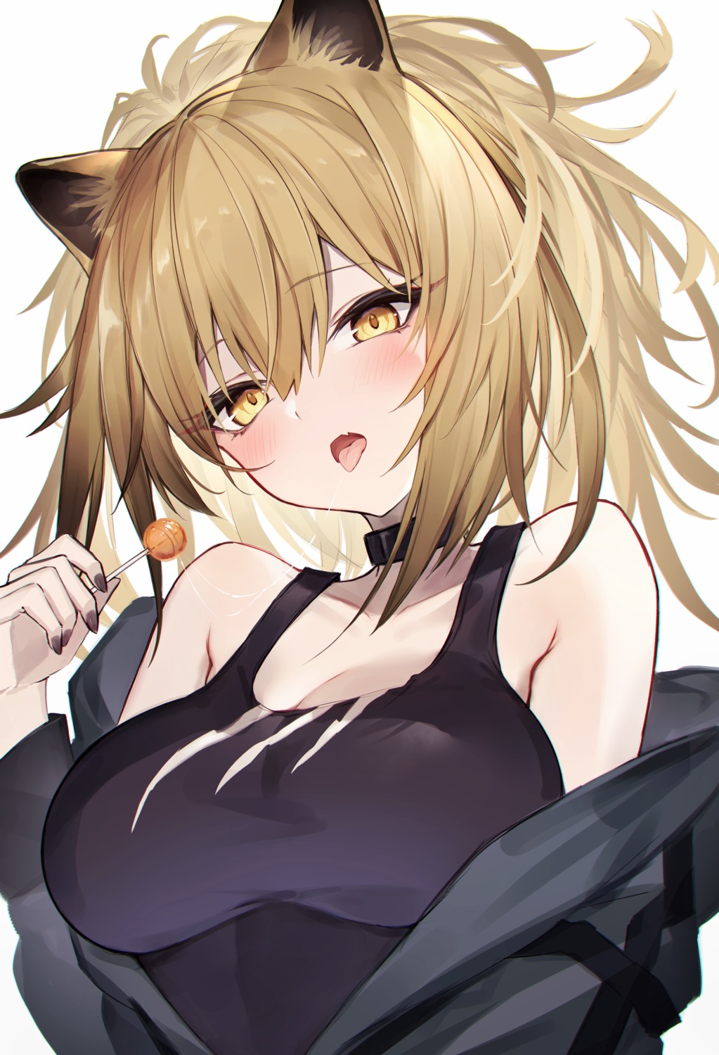 animal_ears, arknights, diieru, siege_(arknights)