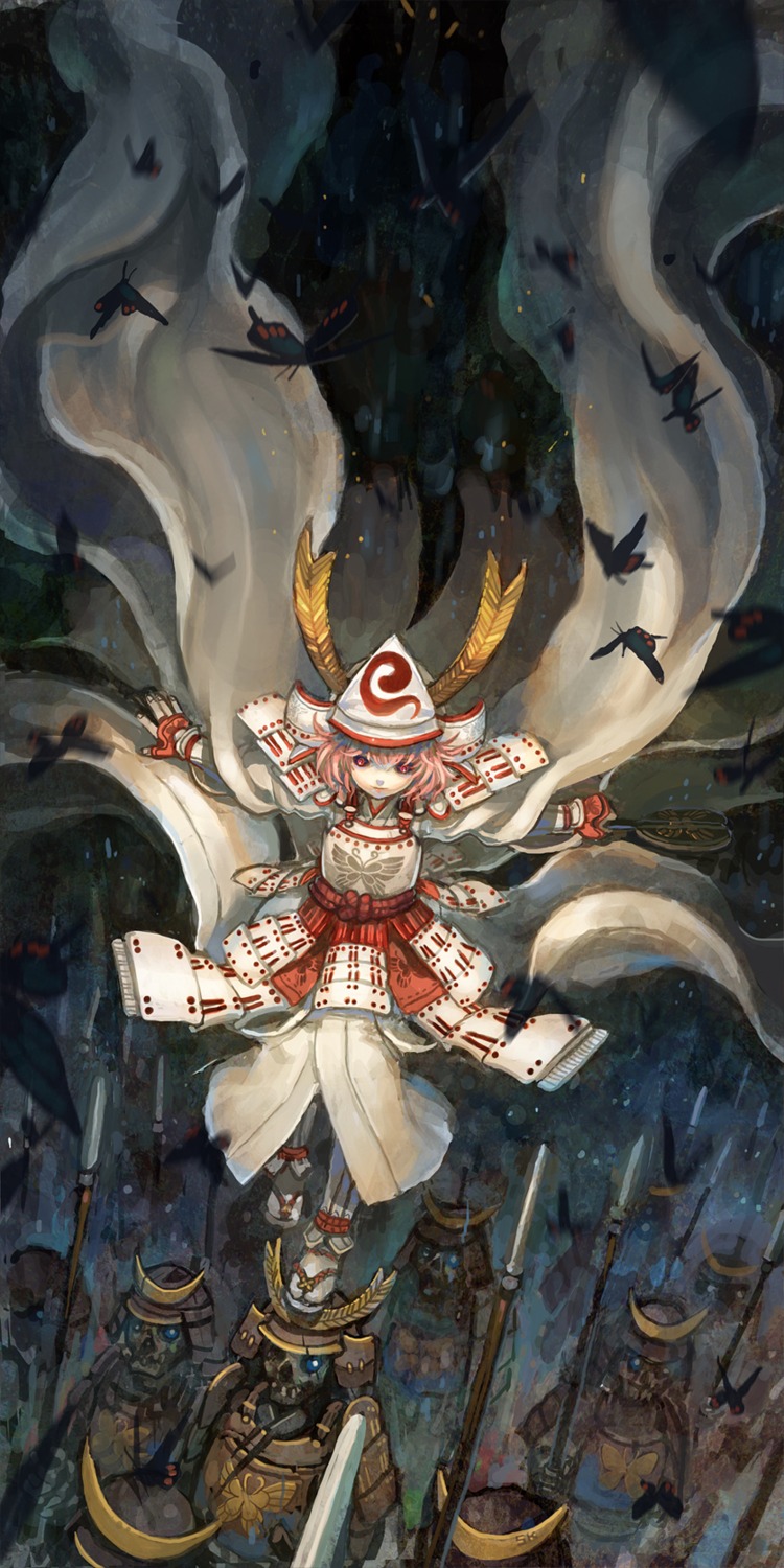 saigyouji_yuyuko, seeker, touhou