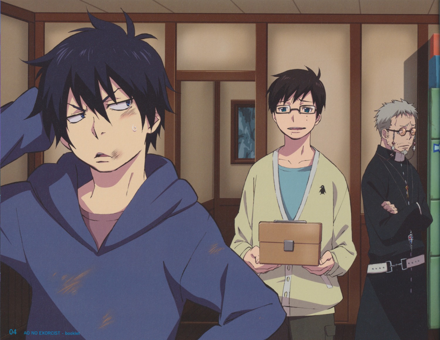 ao_no_exorcist, fujimoto_shiro, male, okumura_rin, okumura_yukio, tagme
