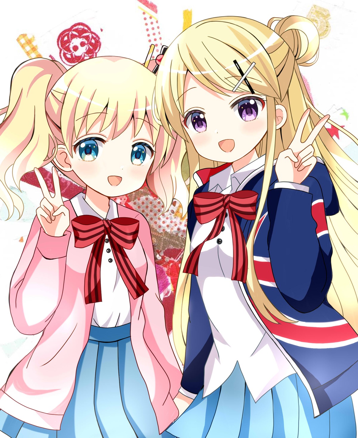 alice_cartelet, kin-iro_mosaic, kujou_karen, ryoutan, seifuku, sweater