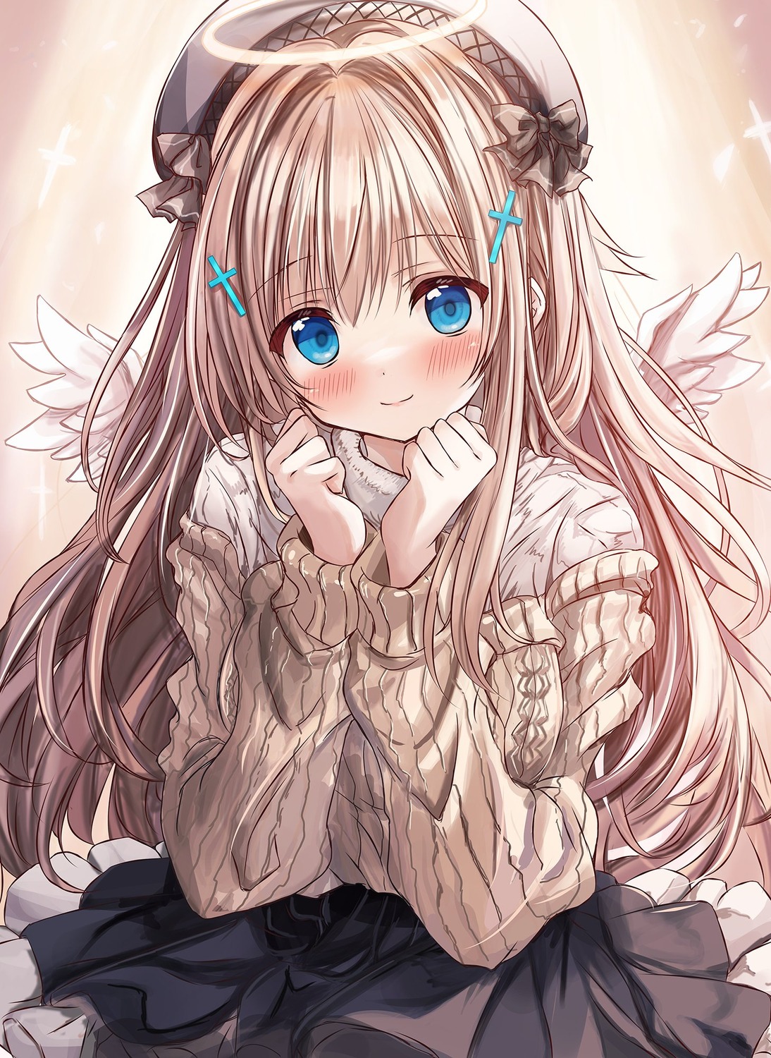 angel, cutlass_(classic_chocolate), sweater, wings