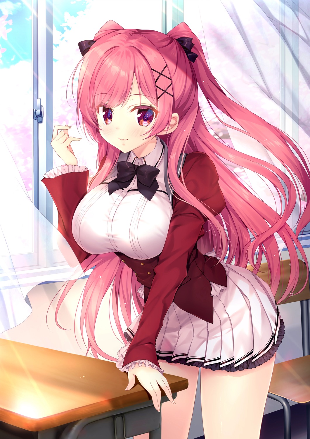 ayuma_sayu, hanagane_kanade_*_gram, hoshiizumi_kotona, nanawind, seifuku