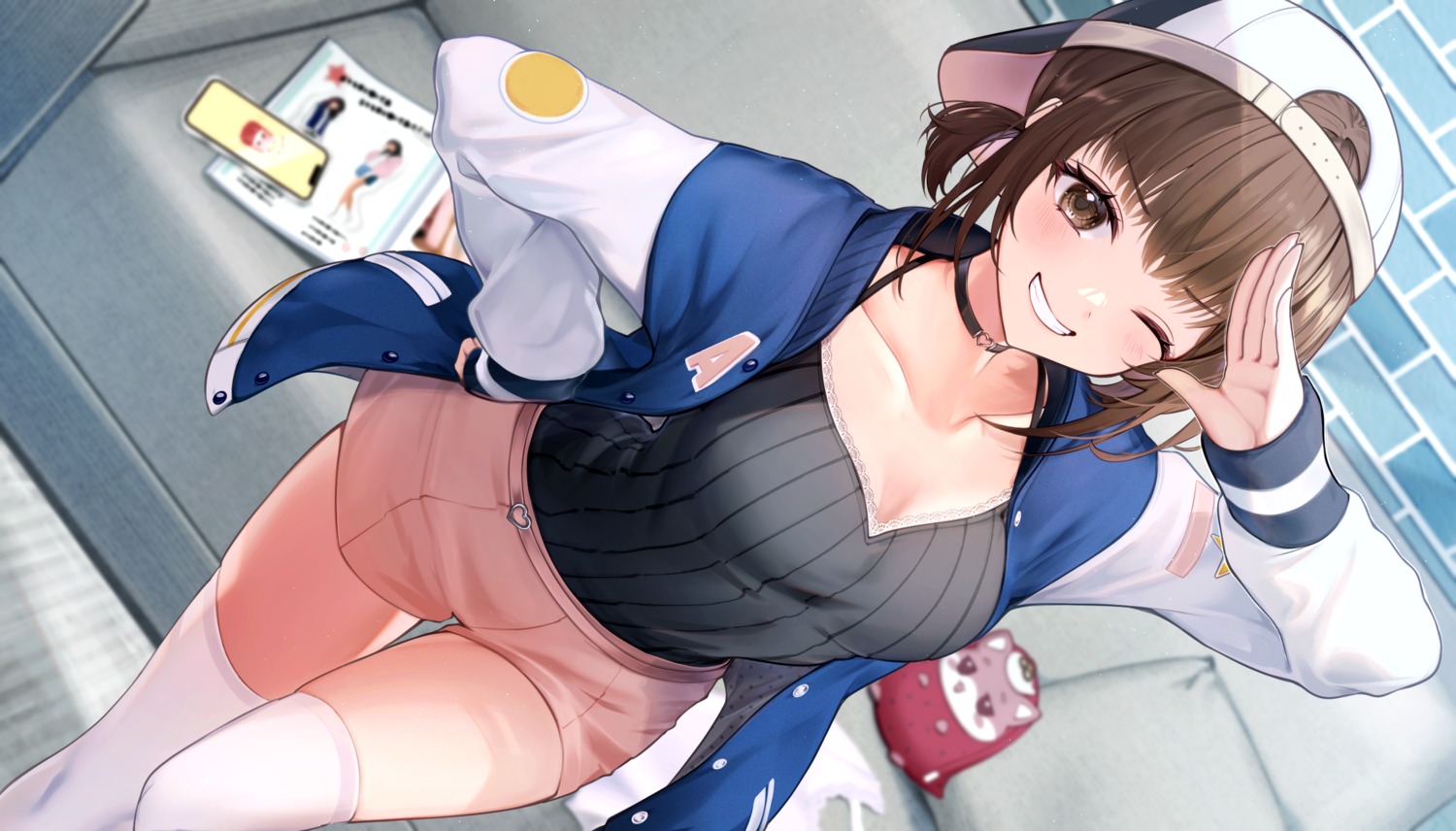 asahi_(vjss4548), thighhighs