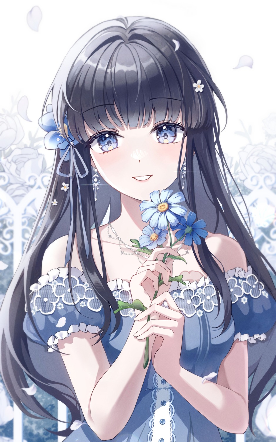 caron, dress