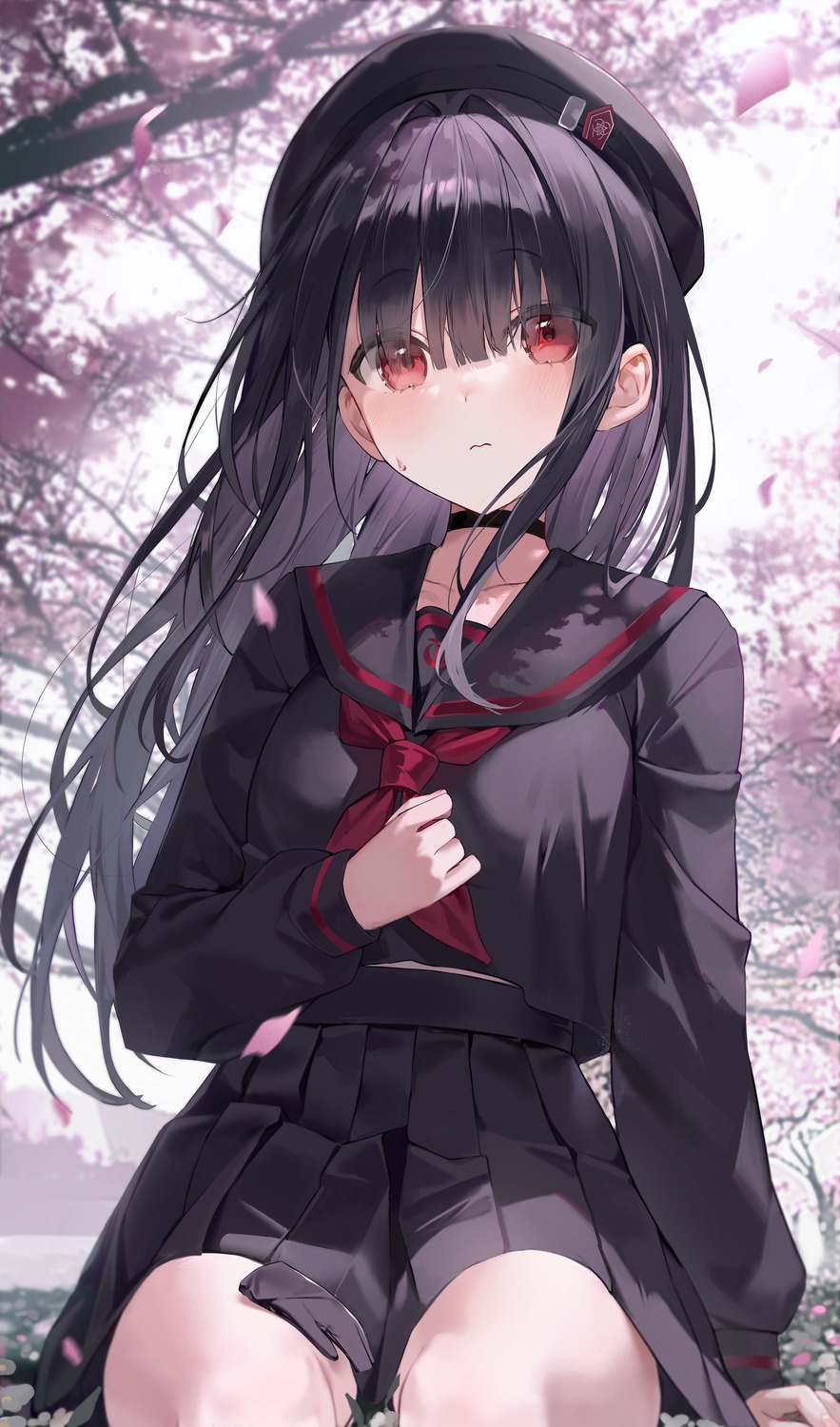 blue_archive, justice_realization_committee_member, knowa, seifuku