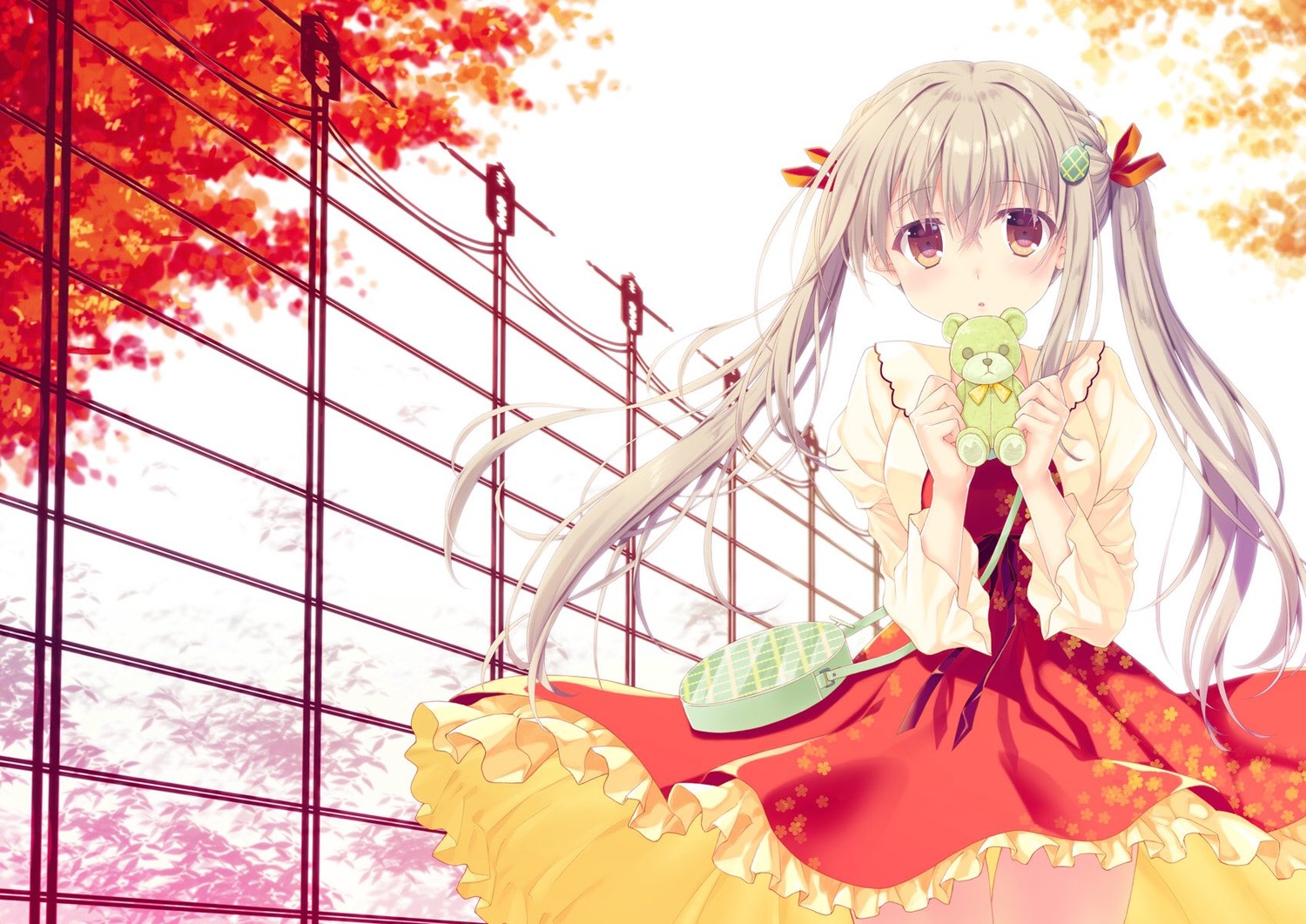 dress, nanao_naru, skirt_lift, tagme