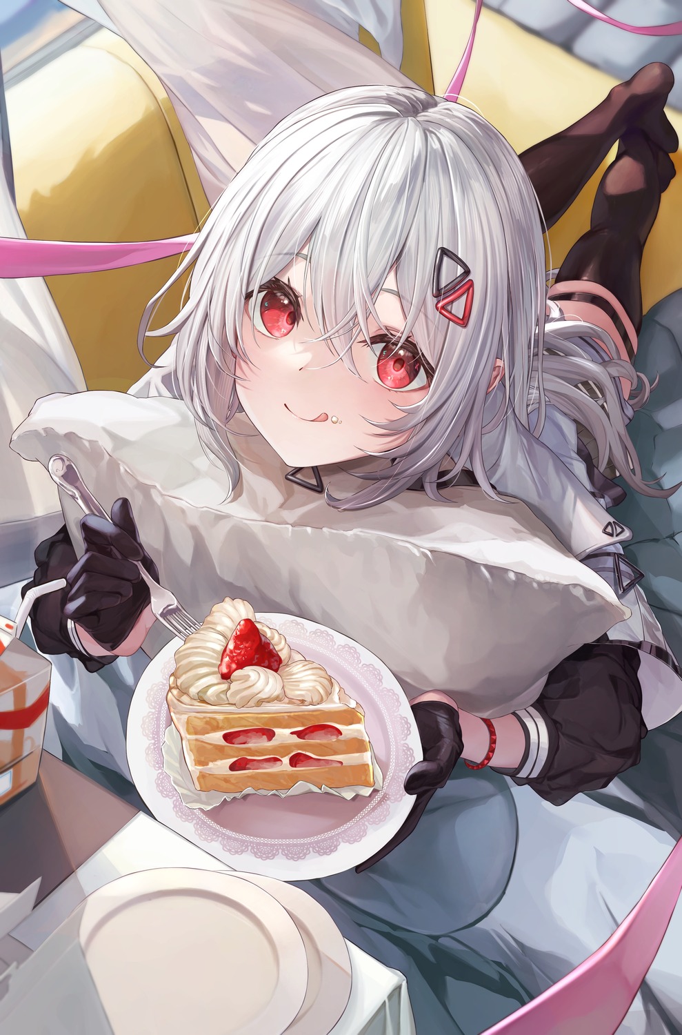 garter, mugimaccha, thighhighs