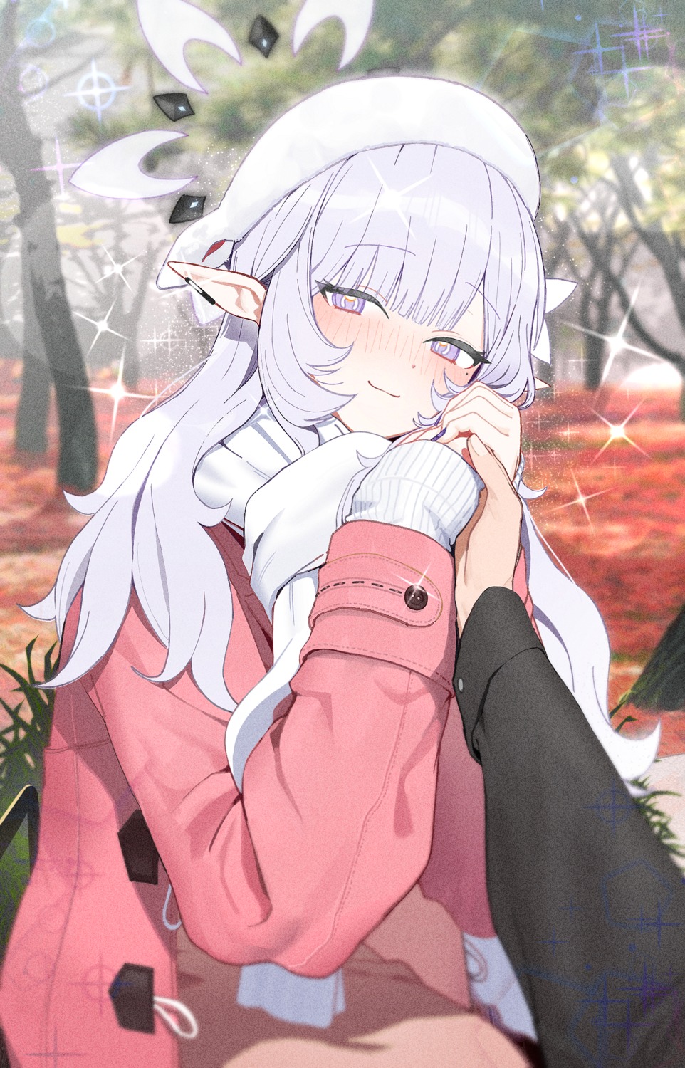akeboshi_himari, blue_archive, halo, pointy_ears, zanya_000