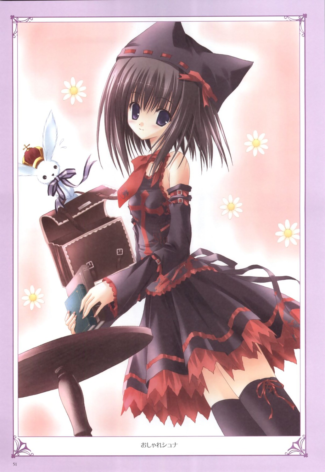 gothic_lolita, lolita_fashion, magical_tale, shuna, thighhighs, tinkle