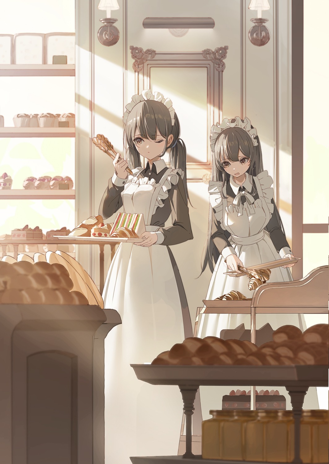 maid, shii_(kairi-t-k0317)