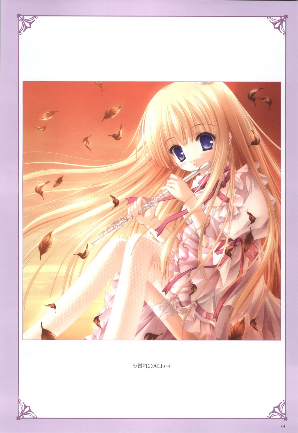 aria_(magical_tale), dress, lolita_fashion, magical_tale, thighhighs, tinkle