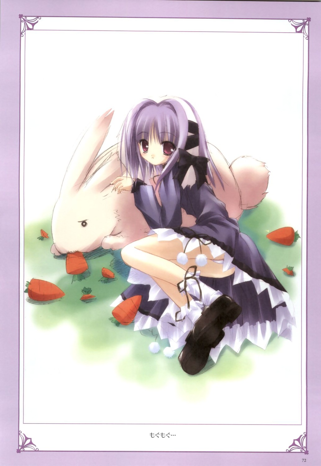 animal_ears, bunny_ears, farfa, lolita_fashion, magical_tale, pantsu, tinkle