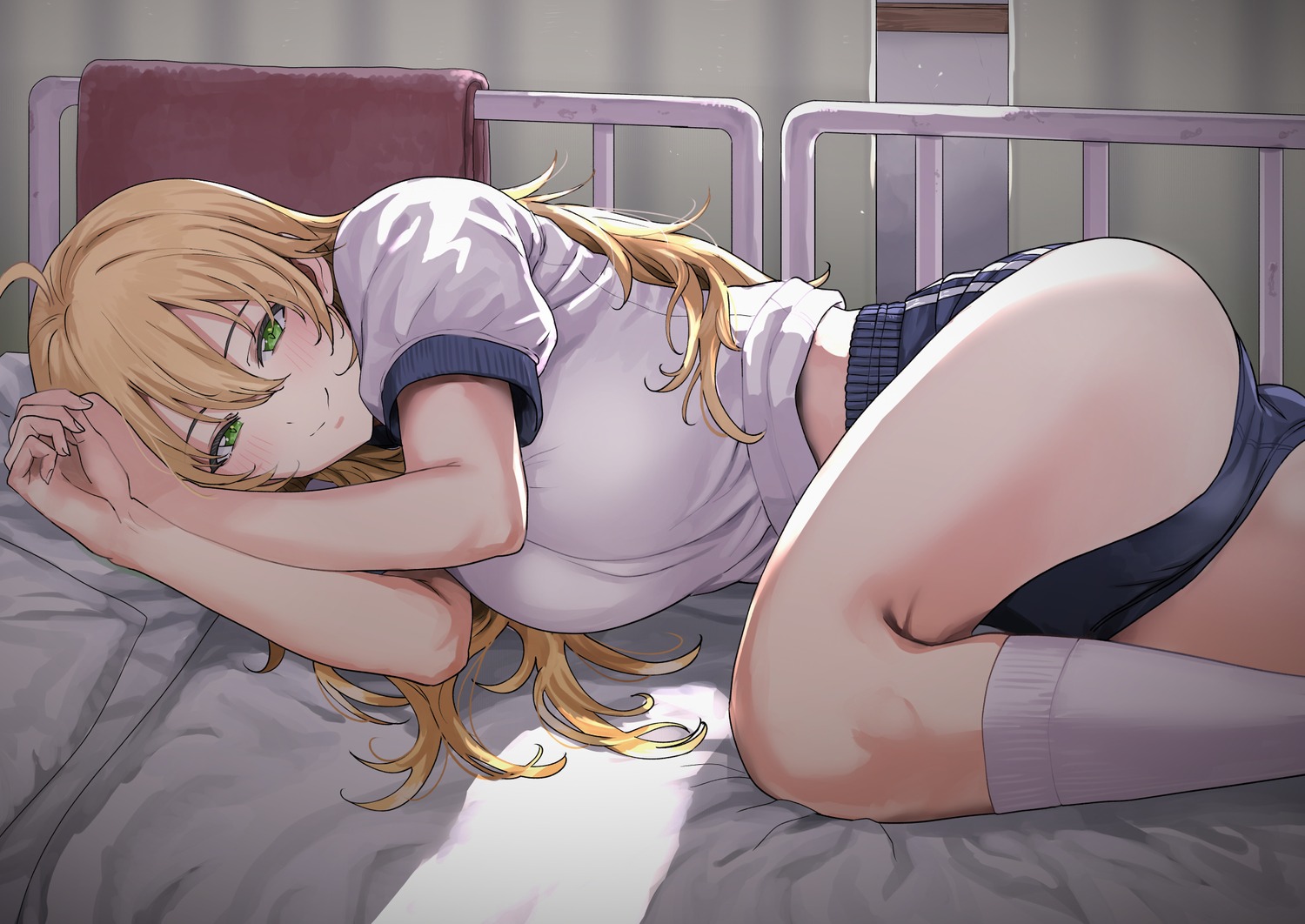 buruma, gym_uniform, hoshii_miki, the_idolm@ster, tsurui