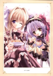 cafe_little_wish, karen_(cafe_little_wish), lolita_fashion, mina, tinkle