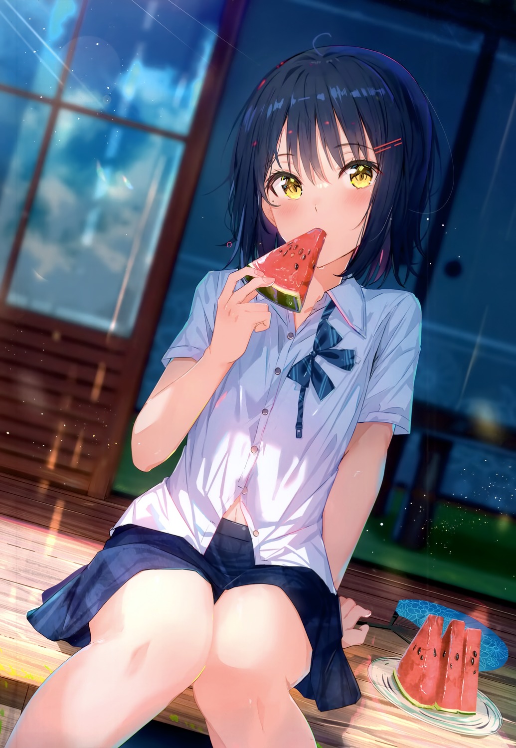 kankitsu_shoujo, nakyo, seifuku