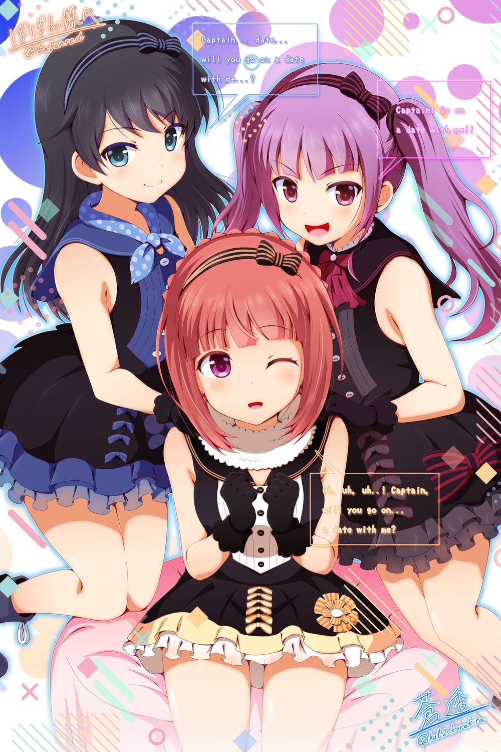 aikawa_aika, alice_gear_aegis, ichijou_ayaka, koashi_mutsumi, tagme