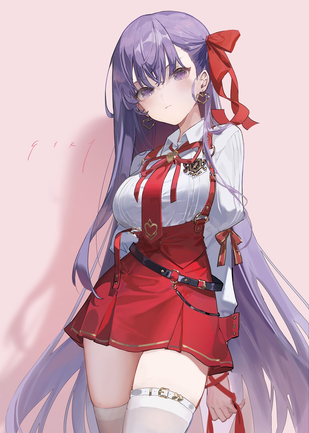 bb_(fate), chyoel, fate/extra, fate/extra_ccc, fate/stay_night, garter, seifuku, thighhighs