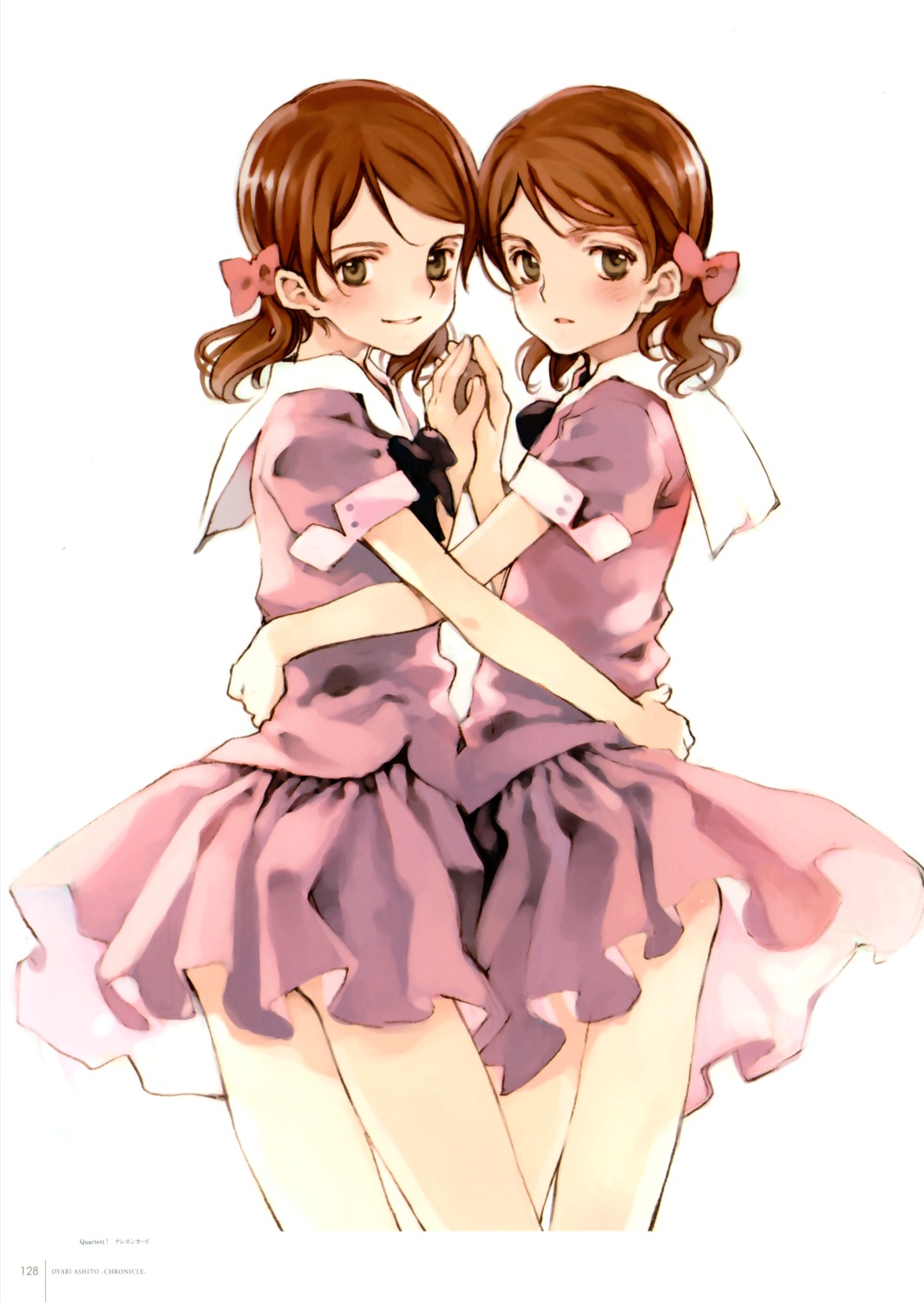 color_issue, juni_argiano, littlewitch, mai_argiano, oyari_ashito, quartett!, seifuku