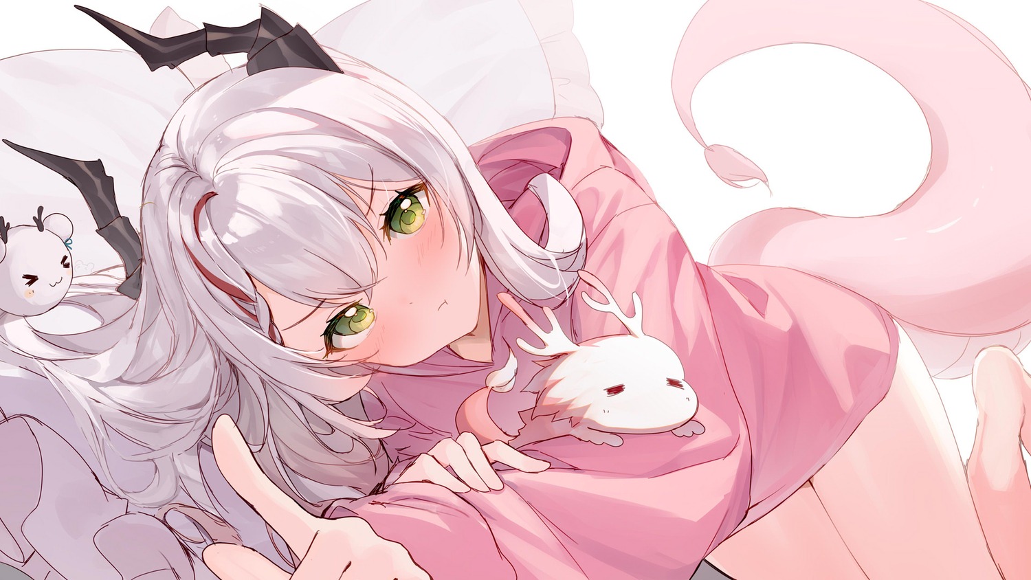 bison_cangshu, horns, tail, wallpaper
