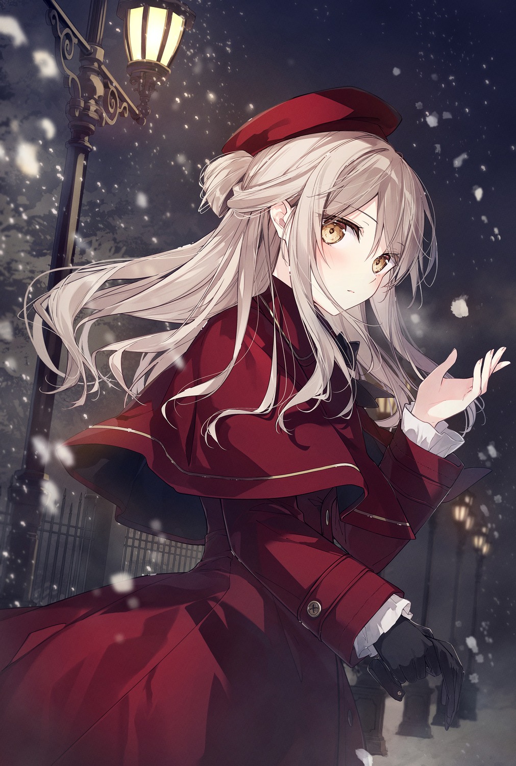 annelise_(mochizuki_shiina), dress, karisome_no_shitsuji_to_koushaku_no_himegoto, mochizuki_shiina